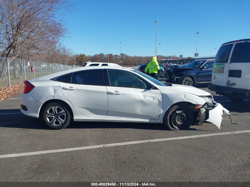 2017 Honda Civic Lx VIN: 2HGFC2F56HH562218 Lot: 40829458