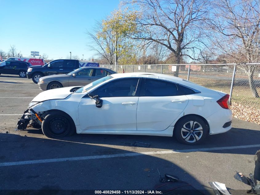 2017 Honda Civic Lx VIN: 2HGFC2F56HH562218 Lot: 40829458