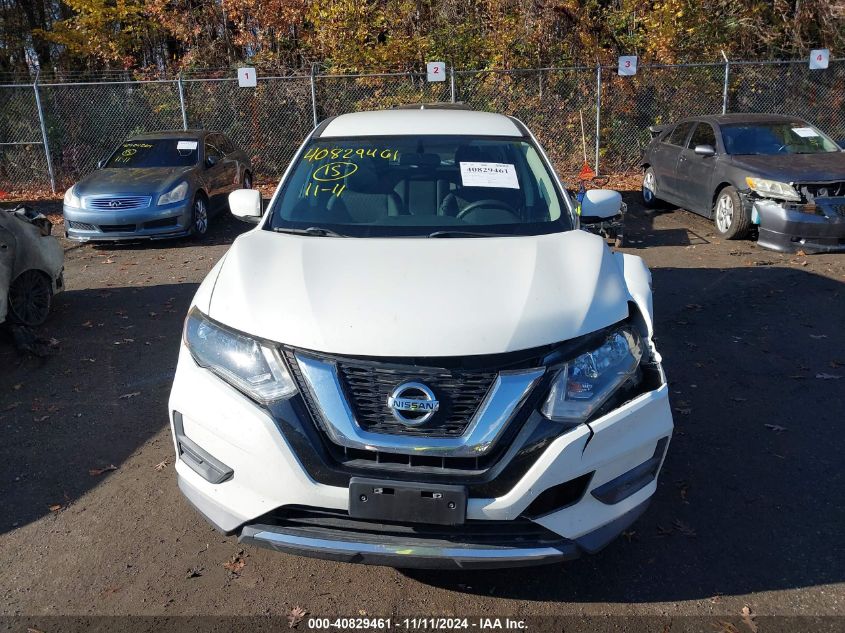 2017 Nissan Rogue S VIN: 5N1AT2MV7HC732970 Lot: 40829461