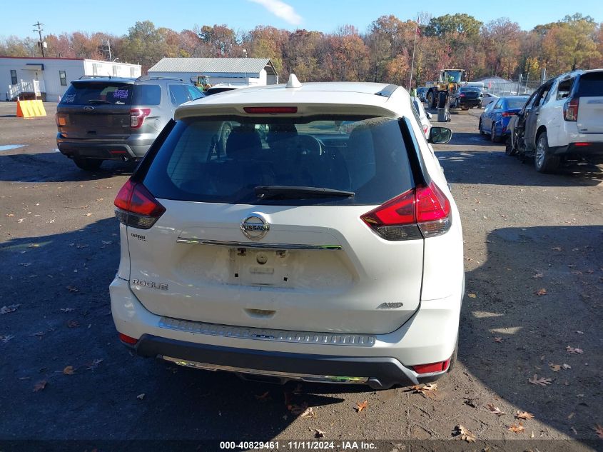 2017 Nissan Rogue S VIN: 5N1AT2MV7HC732970 Lot: 40829461