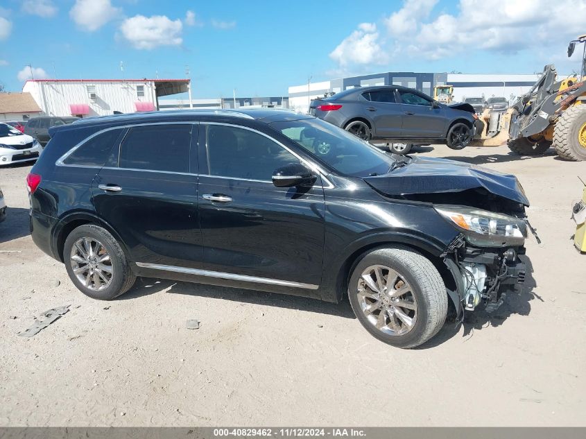 2016 Kia Sorento 3.3L Sxl VIN: 5XYPK4A54GG055520 Lot: 40829462