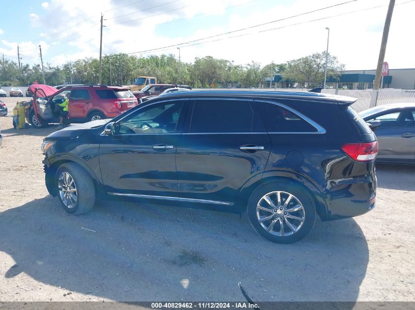 2016 Kia Sorento 3.3L Sxl VIN: 5XYPK4A54GG055520 Lot: 40829462