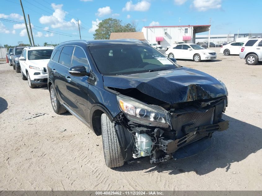 2016 KIA SORENTO 3.3L SXL - 5XYPK4A54GG055520