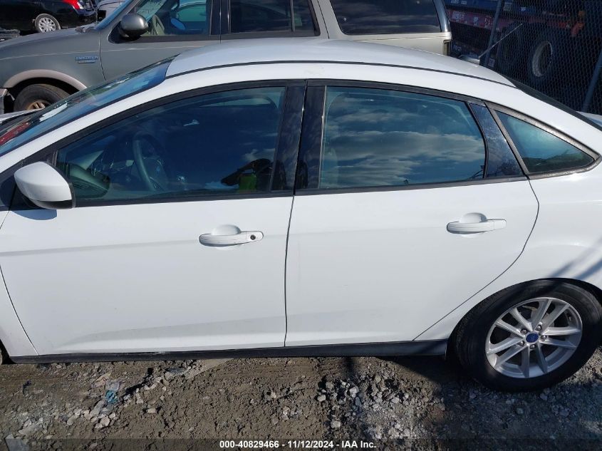 2018 FORD FOCUS VIN: 1FADP3F27JL263857