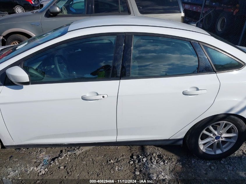 2018 Ford Focus Se VIN: 1FADP3F27JL263857 Lot: 40829466