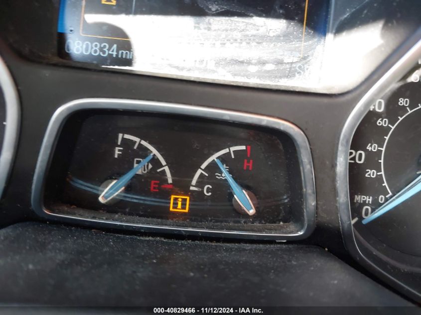 2018 FORD FOCUS VIN: 1FADP3F27JL263857