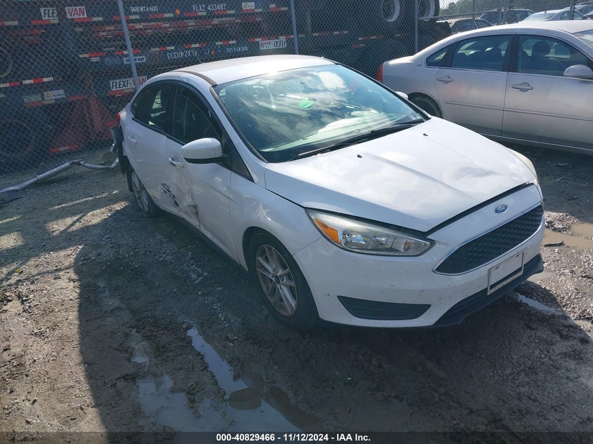 2018 FORD FOCUS VIN: 1FADP3F27JL263857