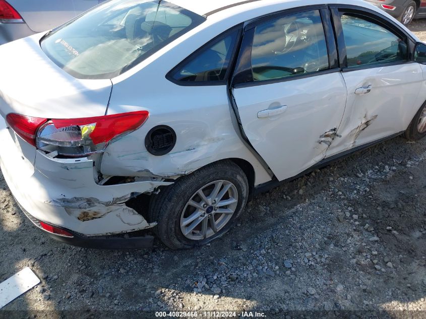 2018 Ford Focus Se VIN: 1FADP3F27JL263857 Lot: 40829466