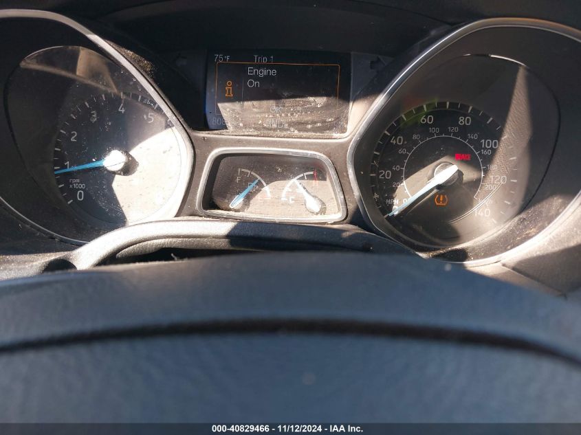 2018 FORD FOCUS VIN: 1FADP3F27JL263857