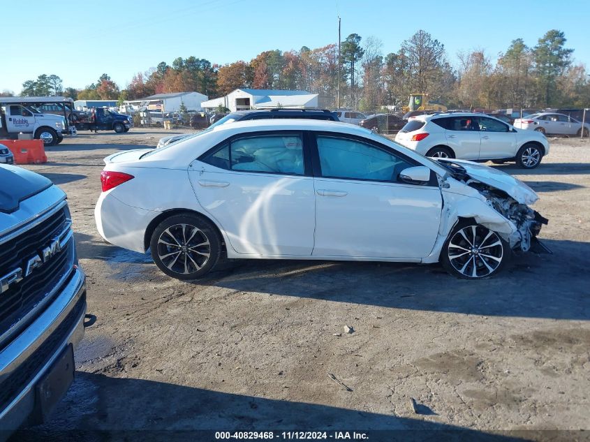 2017 Toyota Corolla Se VIN: 2T1BURHE9HC883373 Lot: 40829468