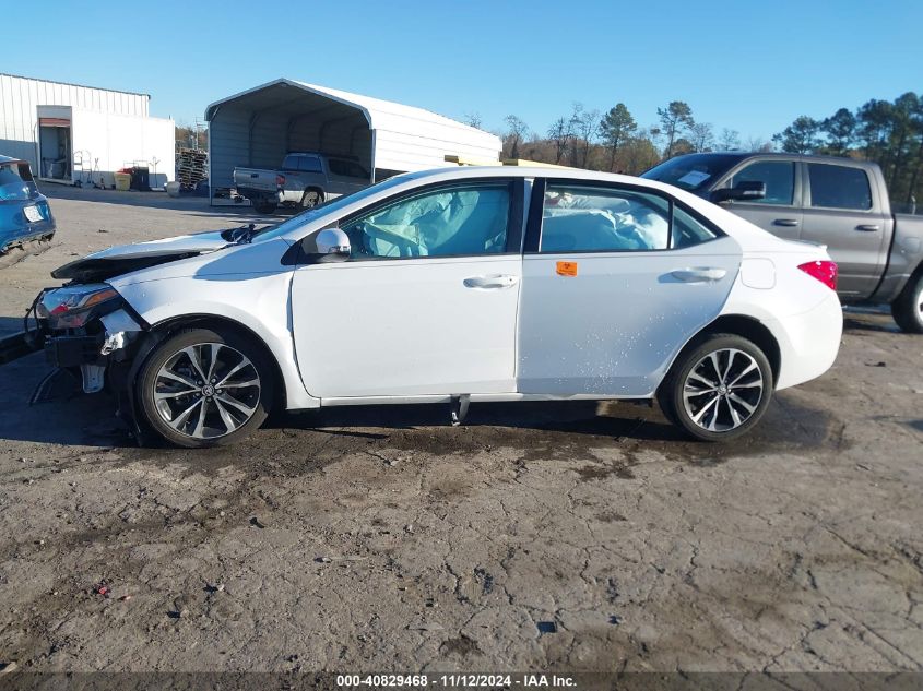 2017 Toyota Corolla Se VIN: 2T1BURHE9HC883373 Lot: 40829468