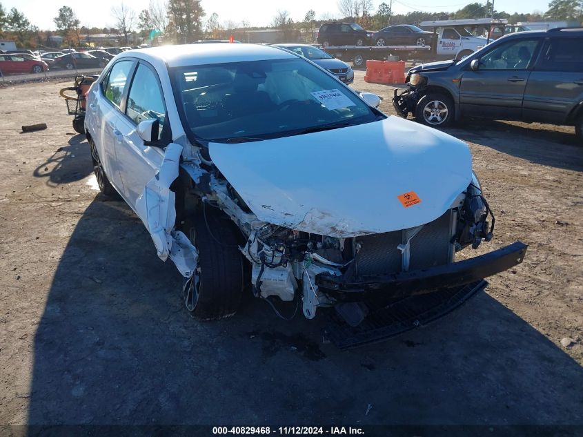 2017 Toyota Corolla Se VIN: 2T1BURHE9HC883373 Lot: 40829468