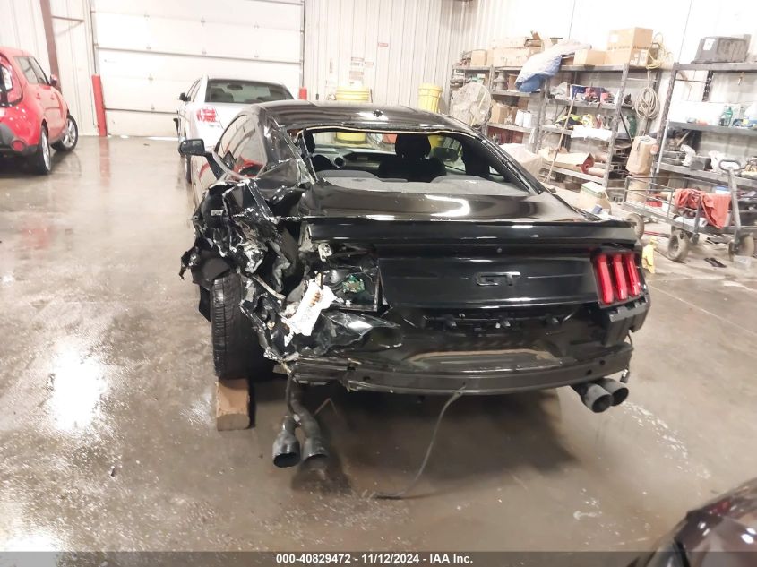 2019 Ford Mustang Gt VIN: 1FA6P8CF4K5202338 Lot: 40829472