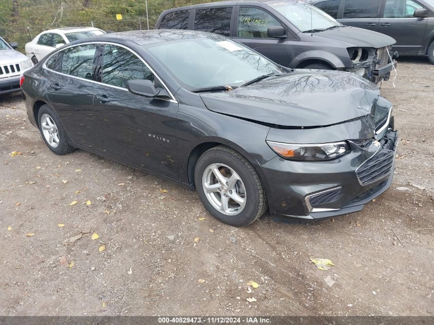 2017 Chevrolet Malibu Ls VIN: 1G1ZB5STXHF196519 Lot: 40829473