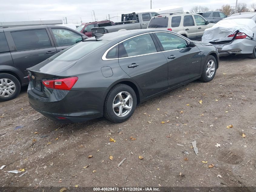 2017 Chevrolet Malibu Ls VIN: 1G1ZB5STXHF196519 Lot: 40829473