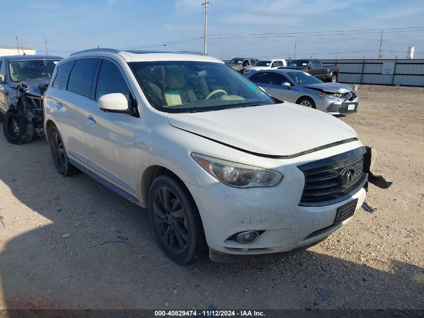 VIN 5N1AL0MM5DC331407 2013 INFINITI JX35 no.1