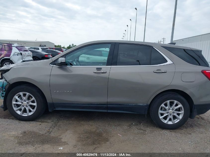 2018 Chevrolet Equinox Lt VIN: 3GNAXJEV9JS633642 Lot: 40829476