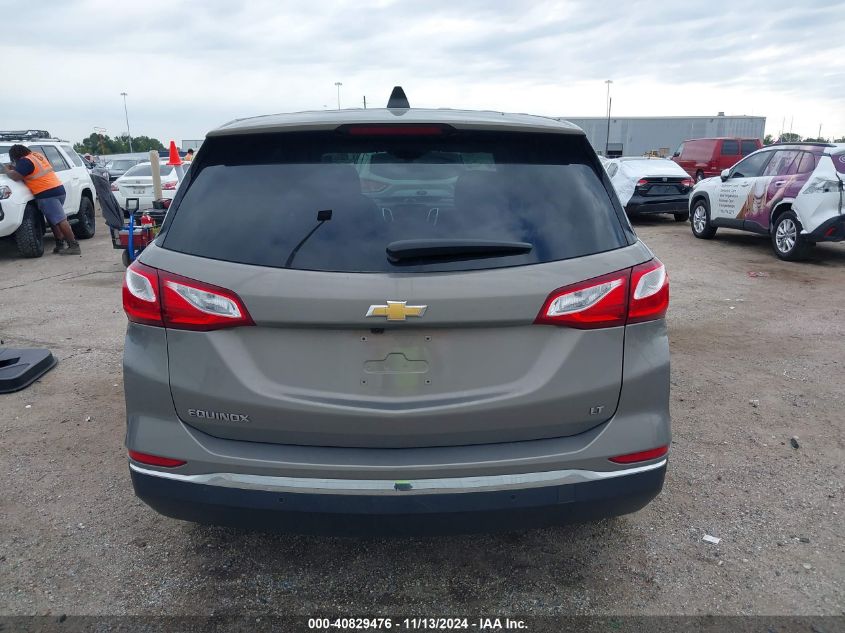 2018 Chevrolet Equinox Lt VIN: 3GNAXJEV9JS633642 Lot: 40829476