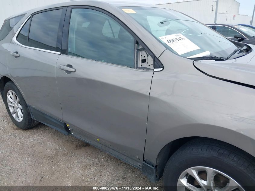 2018 Chevrolet Equinox Lt VIN: 3GNAXJEV9JS633642 Lot: 40829476