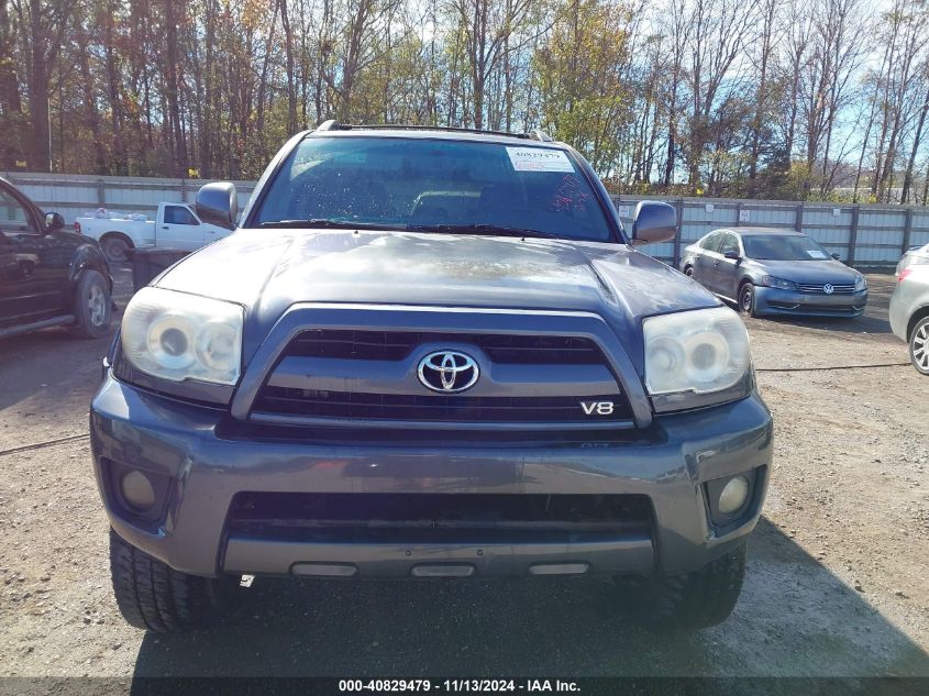 2007 Toyota 4Runner Limited V8 VIN: JTEZT17R170029327 Lot: 40829479