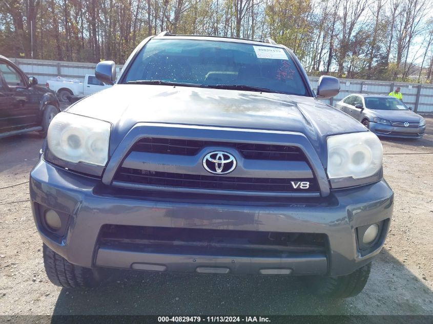 2007 Toyota 4Runner Limited V8 VIN: JTEZT17R170029327 Lot: 40829479