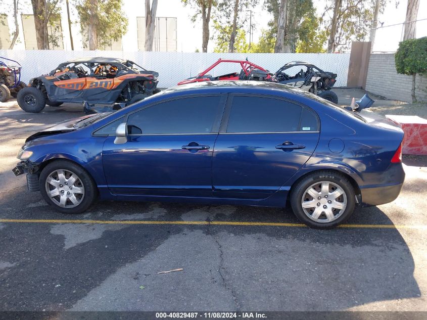 2006 Honda Civic Lx VIN: 1HGFA16586L075828 Lot: 40829487