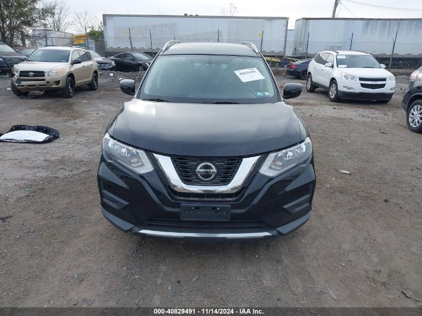 2018 Nissan Rogue Sv VIN: KNMAT2MVXJP590309 Lot: 40829491