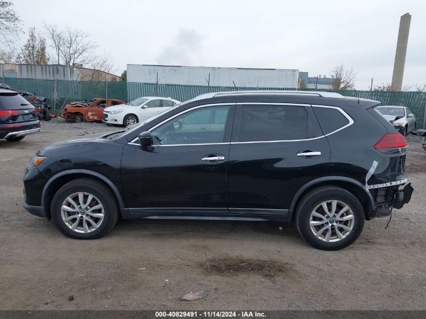 2018 Nissan Rogue Sv VIN: KNMAT2MVXJP590309 Lot: 40829491