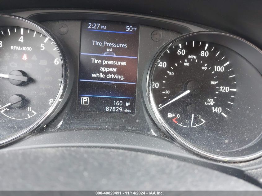 2018 NISSAN ROGUE SV - KNMAT2MVXJP590309