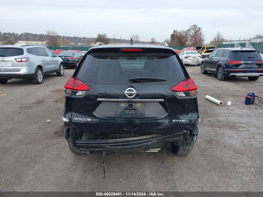 2018 Nissan Rogue Sv VIN: KNMAT2MVXJP590309 Lot: 40829491