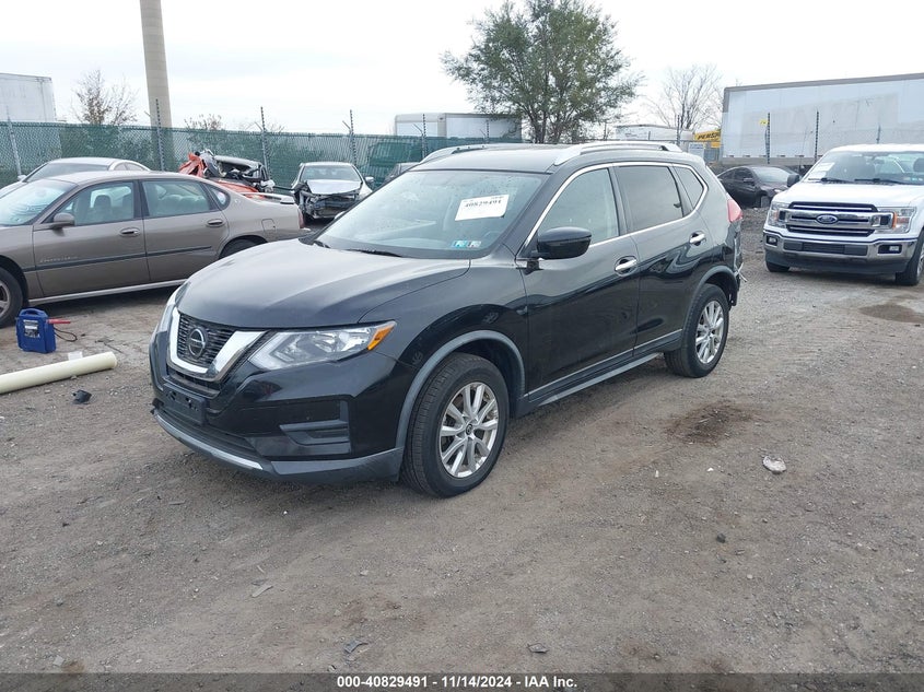 2018 NISSAN ROGUE SV - KNMAT2MVXJP590309