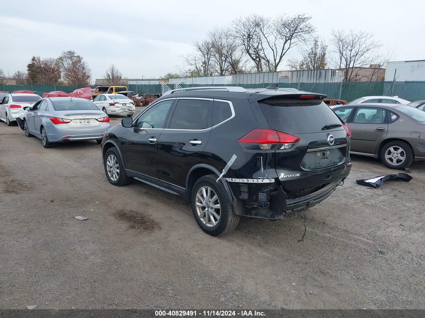 2018 NISSAN ROGUE SV - KNMAT2MVXJP590309