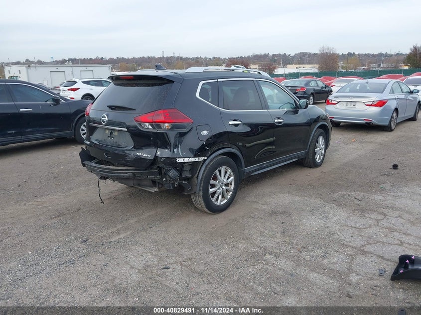2018 NISSAN ROGUE SV - KNMAT2MVXJP590309