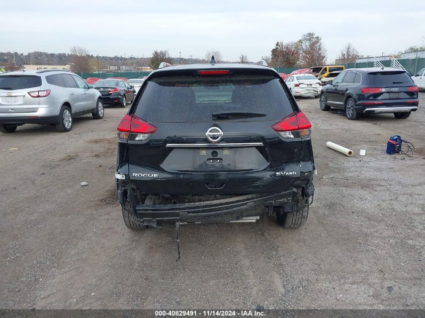 2018 Nissan Rogue Sv VIN: KNMAT2MVXJP590309 Lot: 40829491