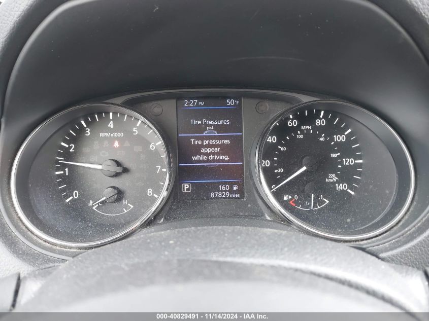 2018 NISSAN ROGUE SV - KNMAT2MVXJP590309