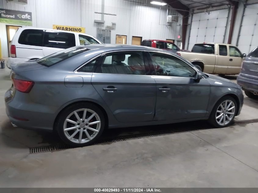 2015 Audi A3 2.0T Premium Plus VIN: WAUEFGFF6F1049986 Lot: 40829493