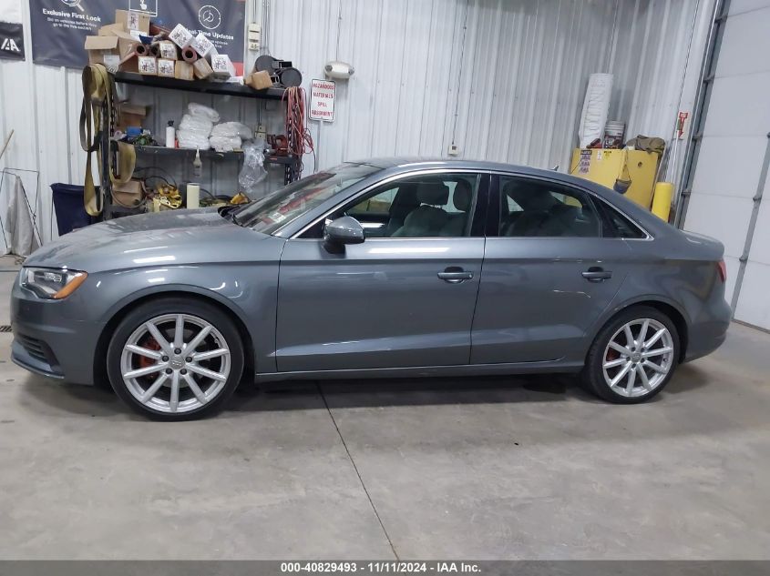 2015 Audi A3 2.0T Premium Plus VIN: WAUEFGFF6F1049986 Lot: 40829493