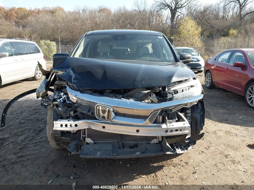 2019 Honda Pilot Lx VIN: 5FNYF6H15KB048101 Lot: 40829502