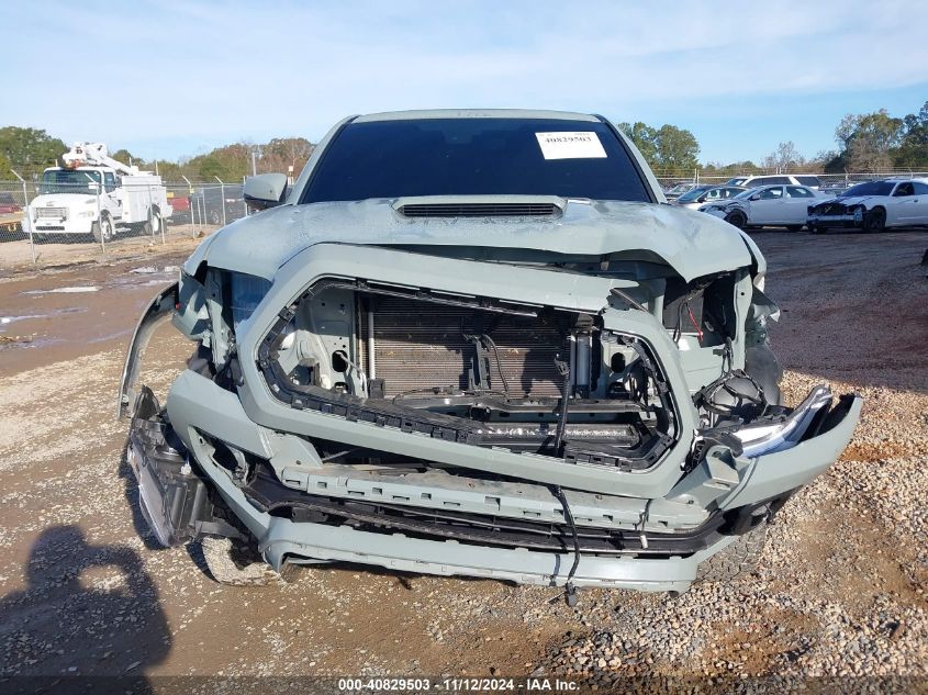 2023 Toyota Tacoma Trd Sport VIN: 3TYCZ5AN5P1121256 Lot: 40829503