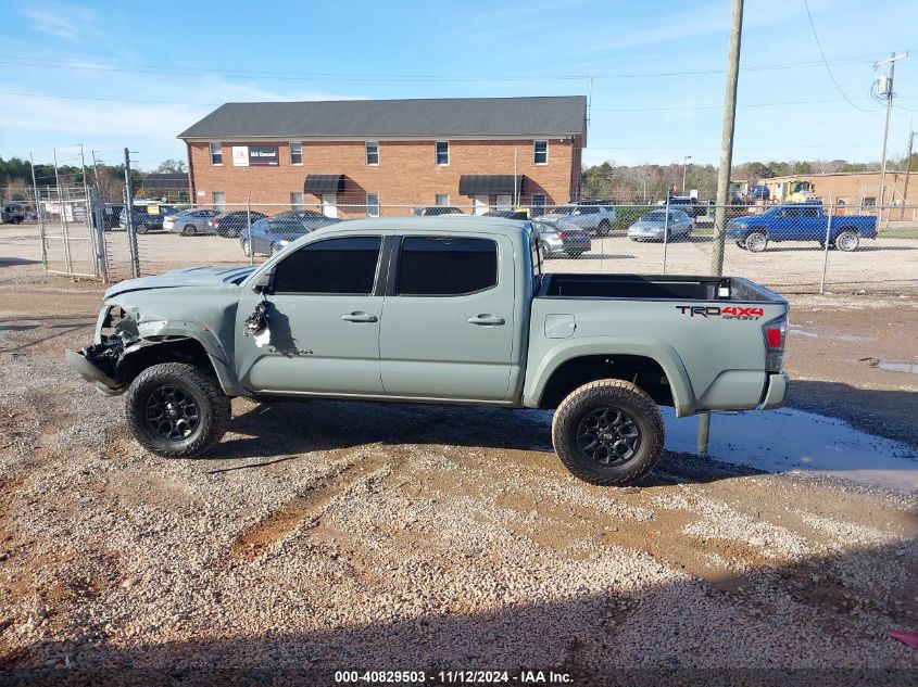 2023 Toyota Tacoma Trd Sport VIN: 3TYCZ5AN5P1121256 Lot: 40829503