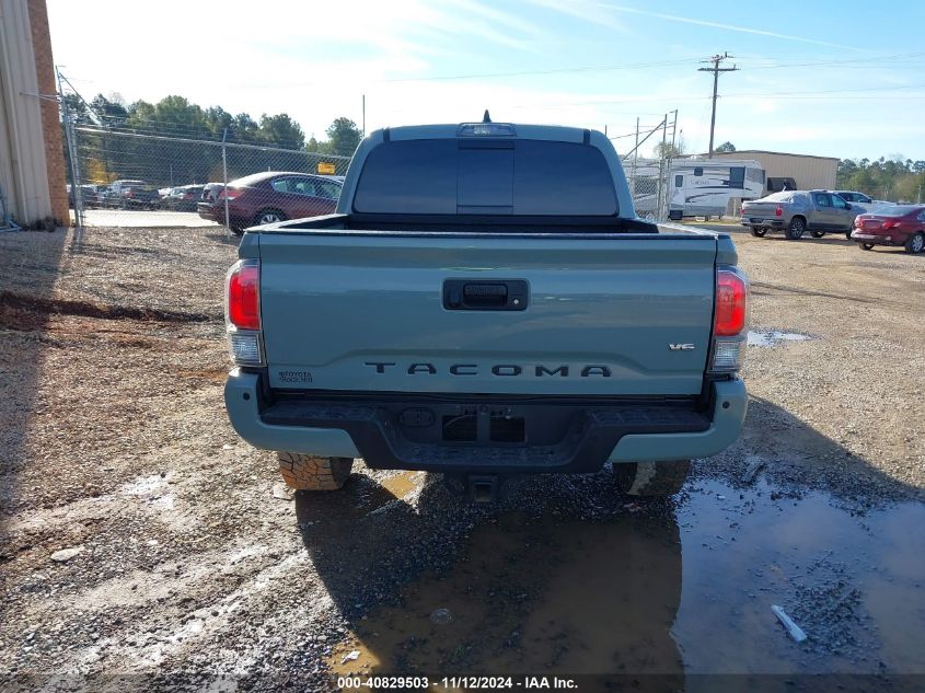 2023 Toyota Tacoma Trd Sport VIN: 3TYCZ5AN5P1121256 Lot: 40829503