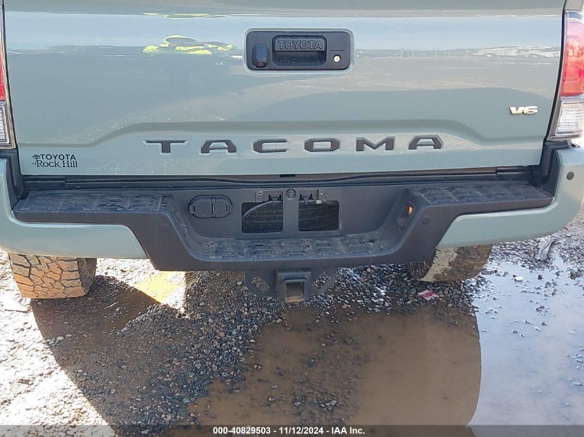 2023 Toyota Tacoma Trd Sport VIN: 3TYCZ5AN5P1121256 Lot: 40829503