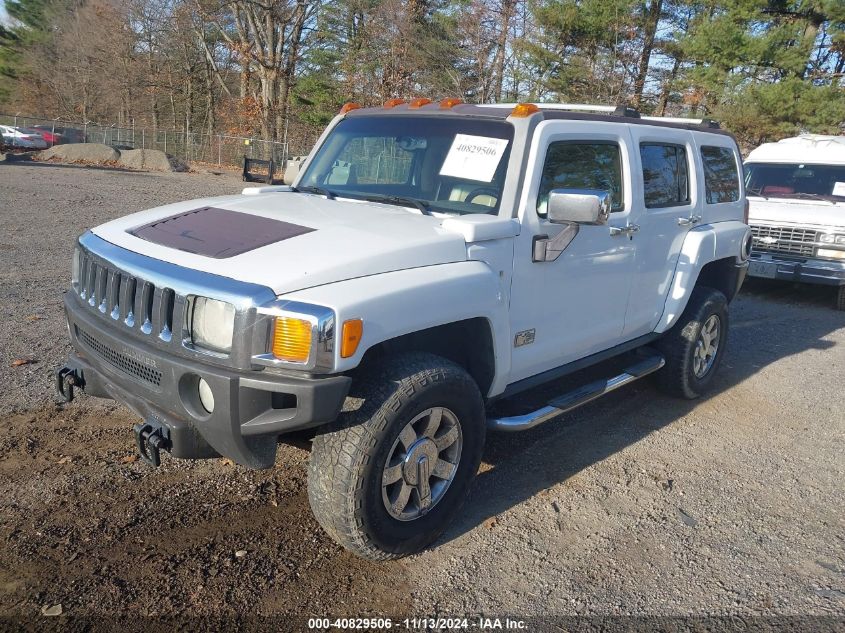 2007 Hummer H3 Suv VIN: 5GTDN13E778223558 Lot: 40829506