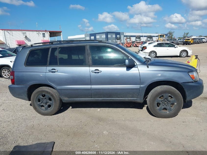 2004 Toyota Highlander VIN: JTEGD21AX40089549 Lot: 40829508