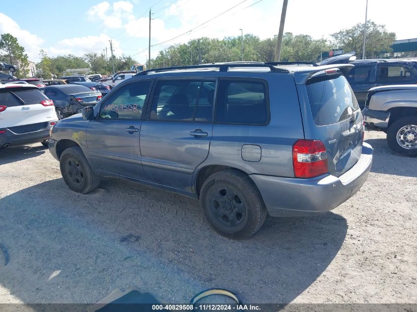 2004 Toyota Highlander VIN: JTEGD21AX40089549 Lot: 40829508