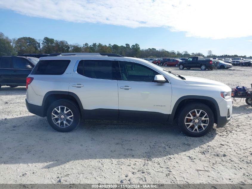 2020 GMC Acadia Fwd Slt VIN: 1GKKNMLS8LZ229870 Lot: 40829509