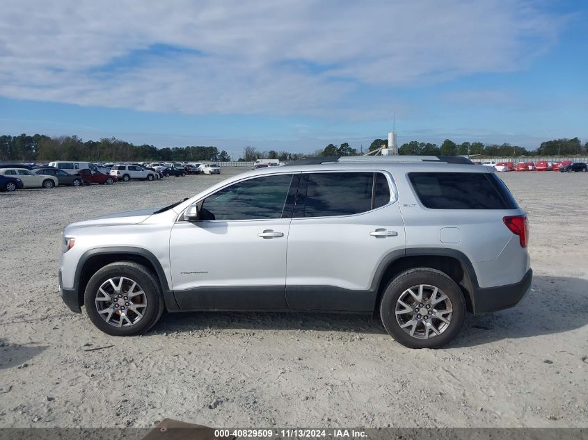 2020 GMC Acadia Fwd Slt VIN: 1GKKNMLS8LZ229870 Lot: 40829509