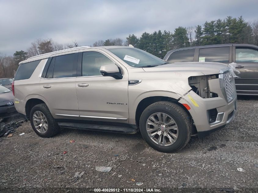 2021 GMC Yukon 4Wd Denali VIN: 1GKS2DKL1MR382532 Lot: 40829512