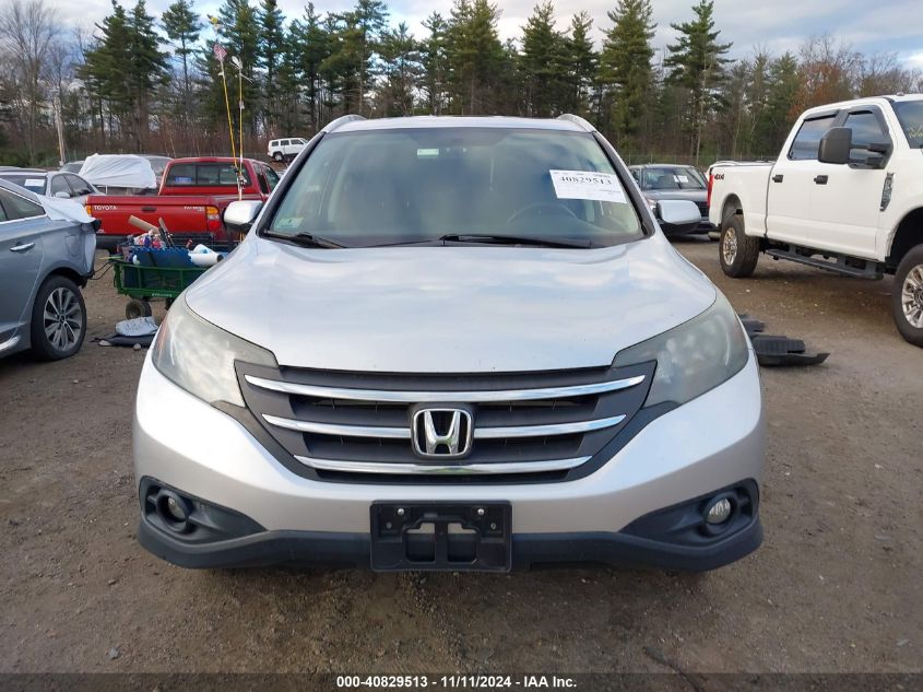 2014 Honda Cr-V Ex-L VIN: 2HKRM4H78EH686870 Lot: 40829513