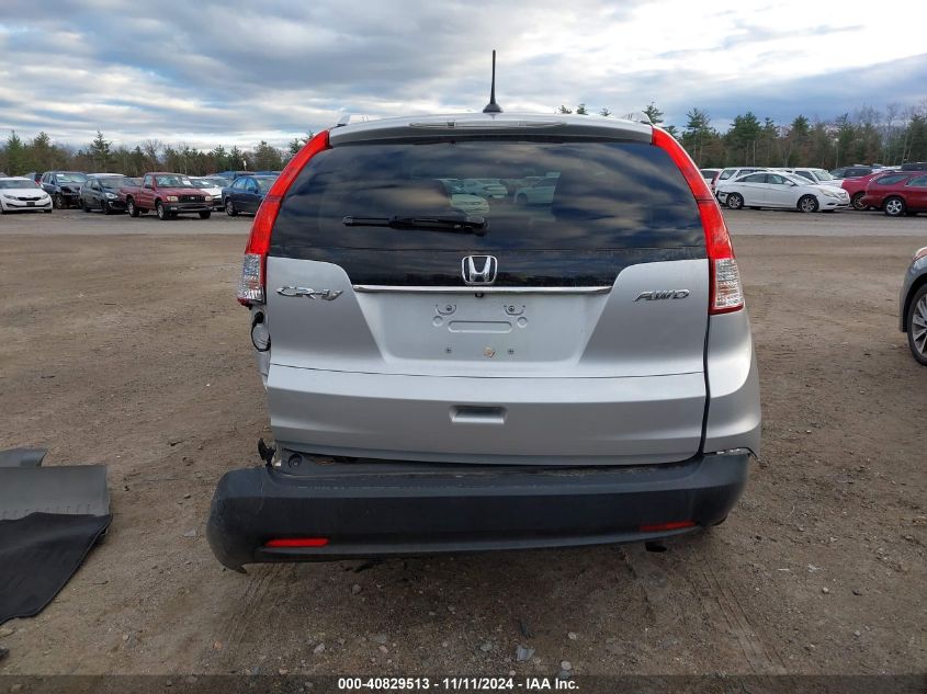 2014 Honda Cr-V Ex-L VIN: 2HKRM4H78EH686870 Lot: 40829513